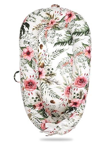 Tumbona de bebé para recién nacido, funda para nido de bebé, nueva tumbona para 0 a 12 meses, inserto de colchón de moisés infantil suave y