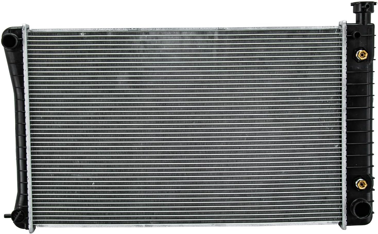 28" Radiator for 1988-1997 Chevy/GMC C/K Series 1500 2500 3500 Suburban Cheyenne Silverado Sierra WT 4.3 5.0L 5.7L Aluminium Core Cooling Radiators 1989 1990 1991 1992 1993 1994 1995 1996