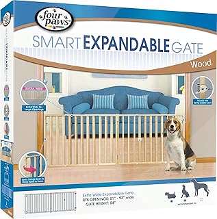 Vertical Wood Slat Gate