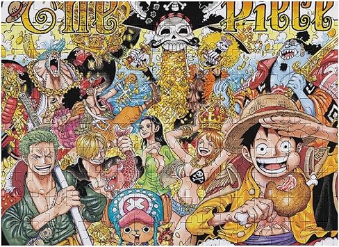 Amazon Co Jp ジグソーパズル One Piece ワンピース 11 0 Pcsピース スーパースモールピース プレゼント クリスマス ギフト パズル 木質 誕生日 Puzzle 壁飾り おもちゃ