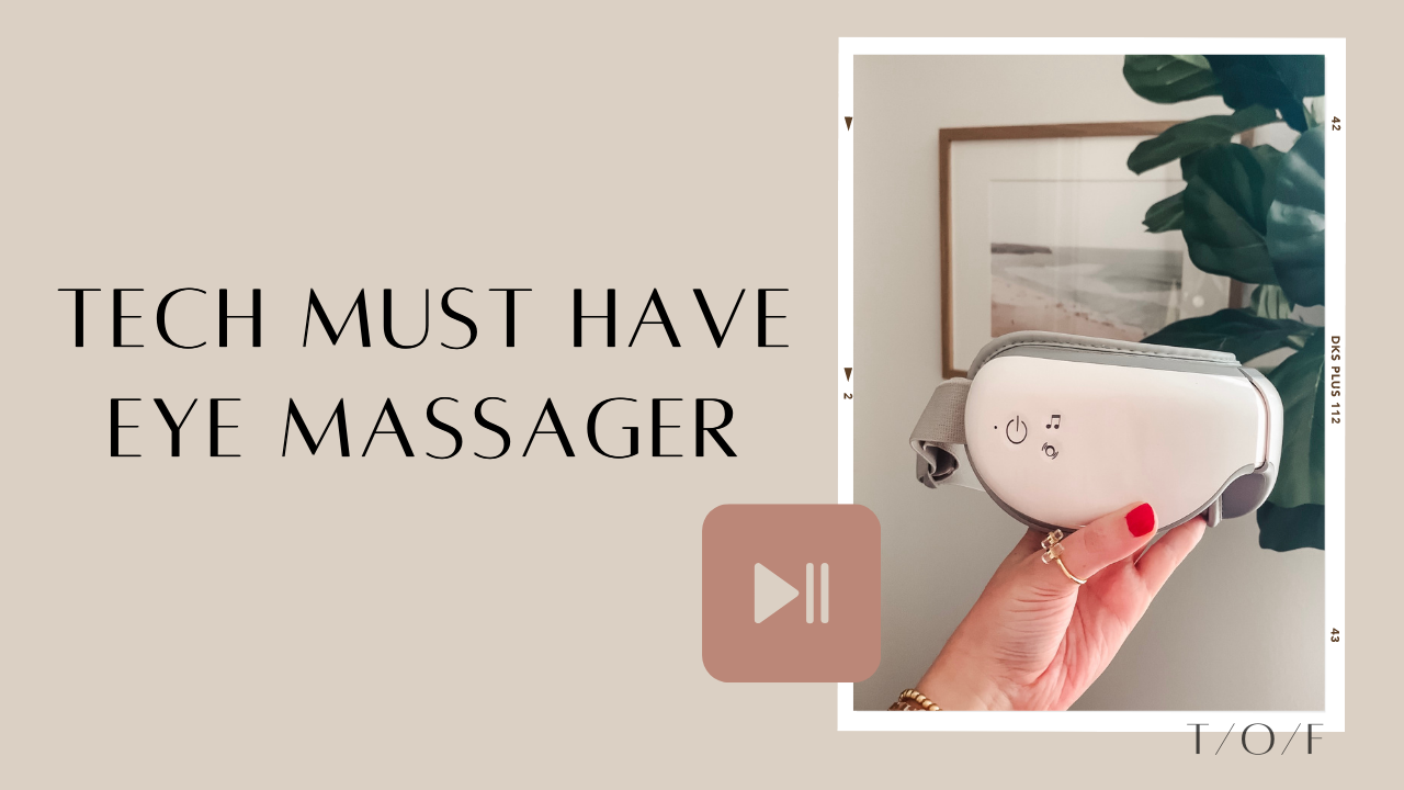 Watch Tech Must Have - Eye Massager on Amazon Live
