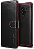 VRS DESIGN 9054570 Galaxy S9 Plus Case and Premium PU Leather Wallet - Black