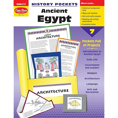 History Pockets: Ancient Egypt - Grades 4-6+