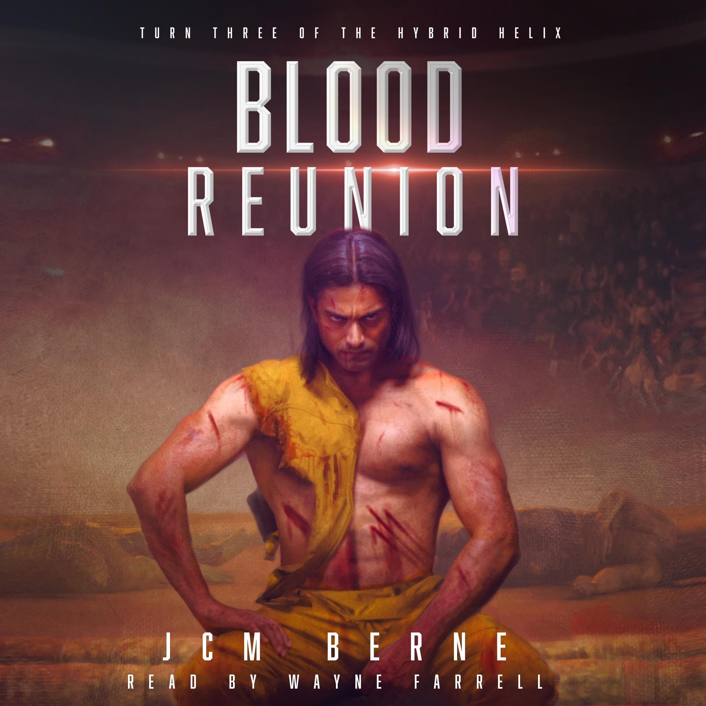 Cover art for Blood Reunion