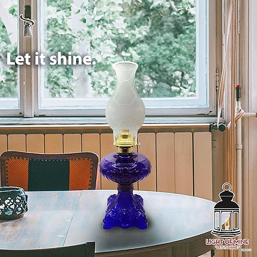 Miniatura 104 de Light of Mine - Chimenea de repuesto para lámpara de aceite con capucha de 3 x 7 pulgadas (3 x 7 pulgadas)