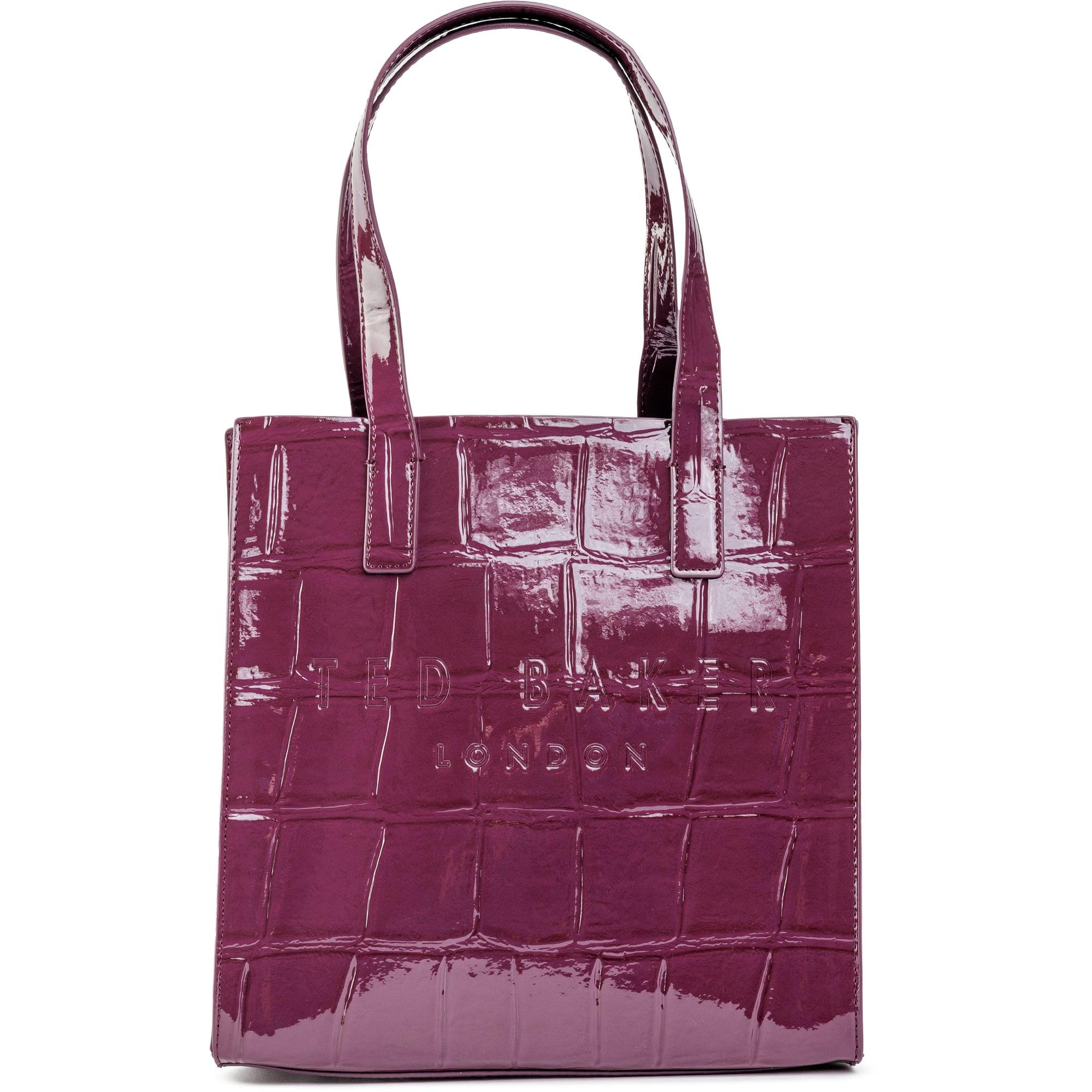 Ted Baker Croc Tote Bag Ted Baker Icon Croc Detail Large Tote