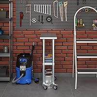 Vista 96 de Mesa de trabajo de acero inoxidable, mesa de metal