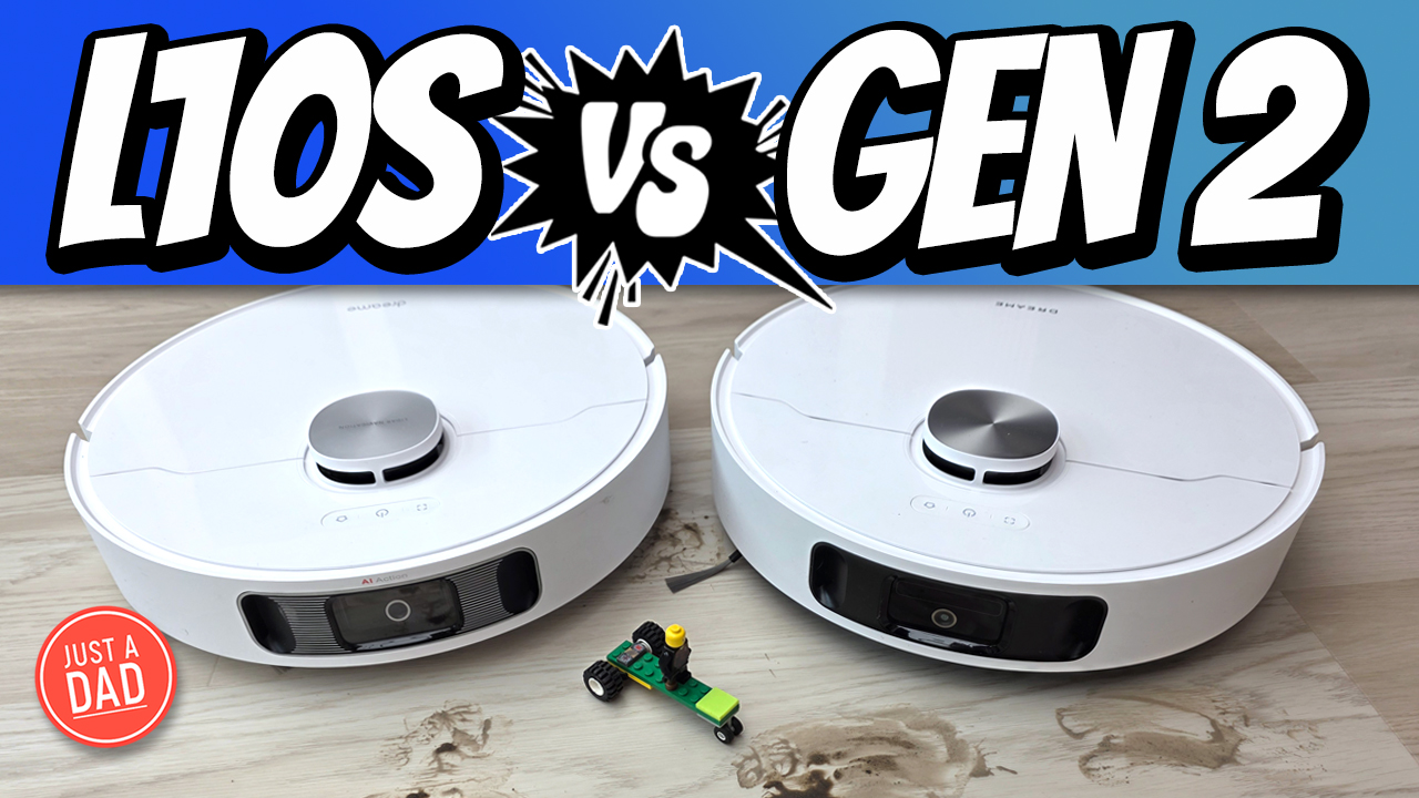 Watch Dreame L10S Ultra vs L10S Ultra Gen 2 COMPARISON on Amazon Live