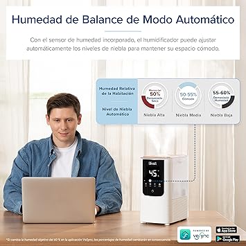 Foto del Humidificador