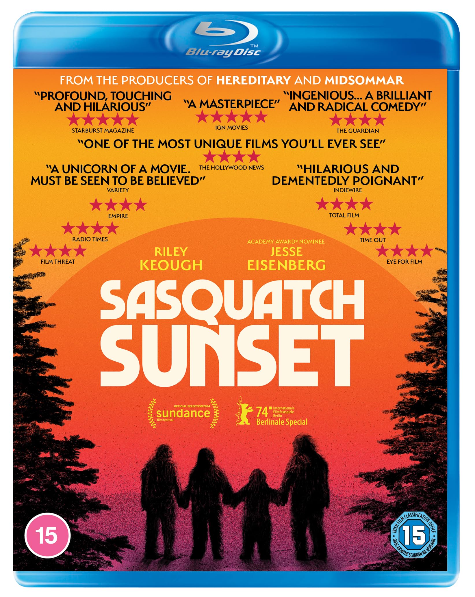 Sasquatch Sunset [Blu-ray] [Region B]
