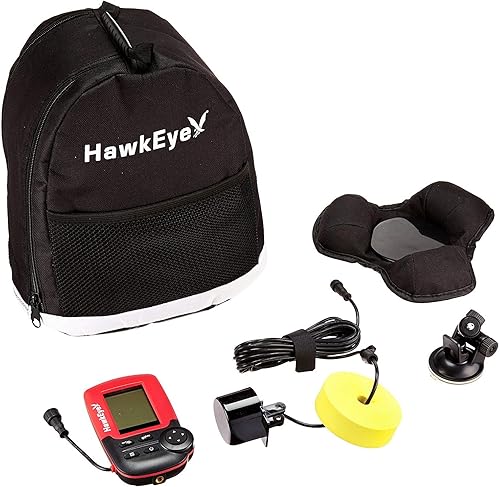 Miniatura 5 de HawkEye FT1PXCi FishTrax 1C IceShack Kit de pesca en hielo