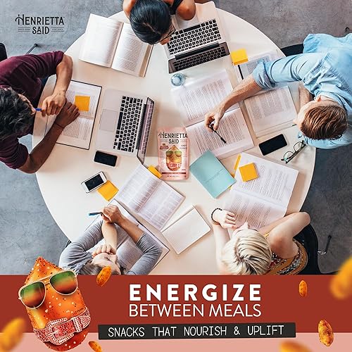 Miniatura 6 de Henrietta Said - Cacahuetes saborizados con alas  Truly Good Foods Snacking Nuts  Sabores atrevidos  Cacahuetes sabrosos y picantes Jumbo  Snack