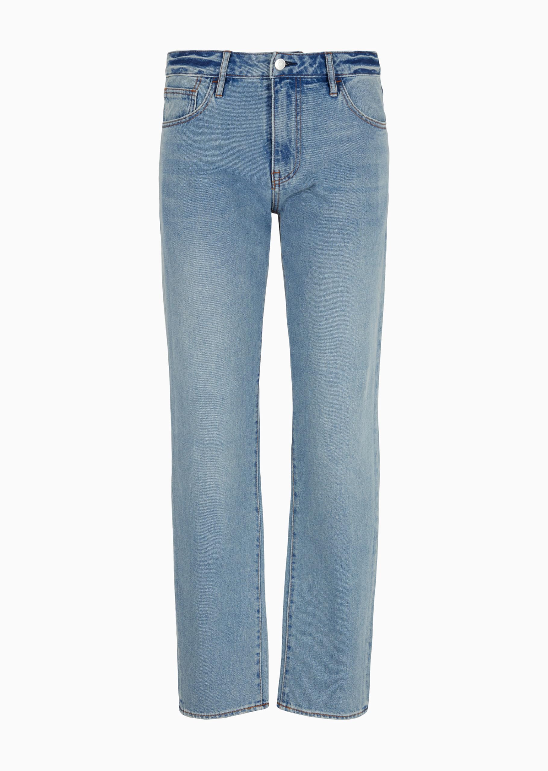 Armani Exchange J13 Slim Fit Non Stretch Cotton Denim Pants, Jeans,