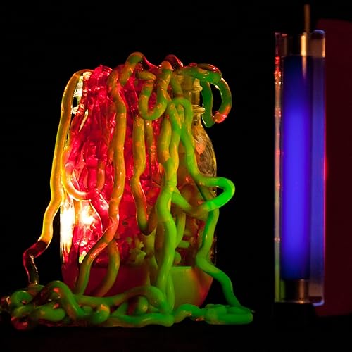 Miniatura 3 de Steve Spangler Science Kit de lujo String Slime, incluye rosa, azul, amarillo y transparente (3.4 onzas cada uno) - Kit de experimentos científicos