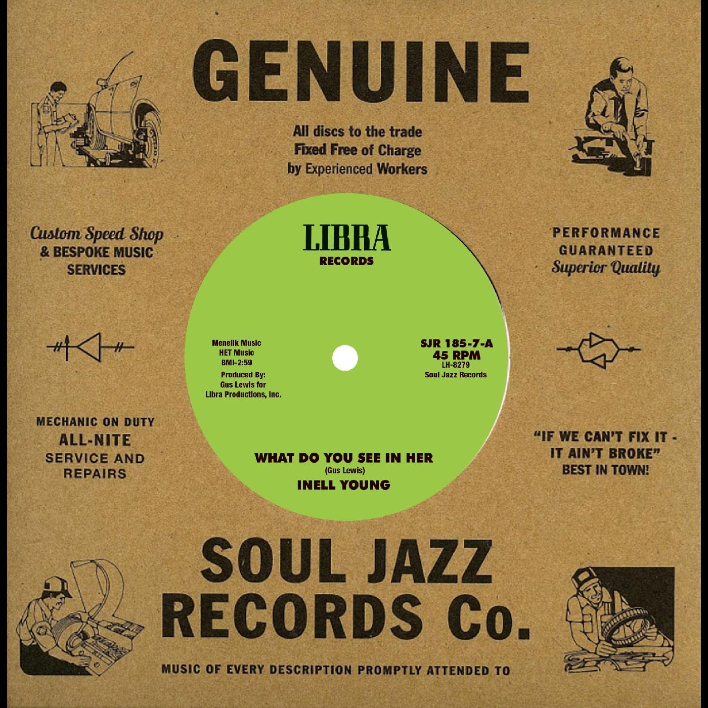 What Do You See In Her [7" VINYL]