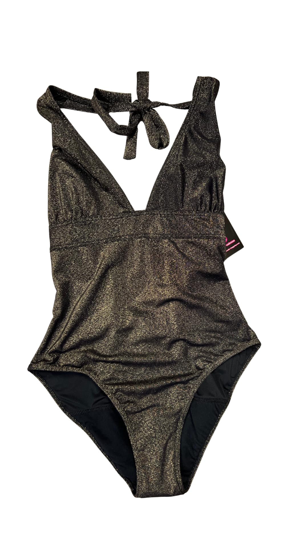 HAUTE PRESSION Floride MENSTRUEL Leger/Moyen CO1 T36 Maillot de Bain Une pièce, Noir, 36 Femme