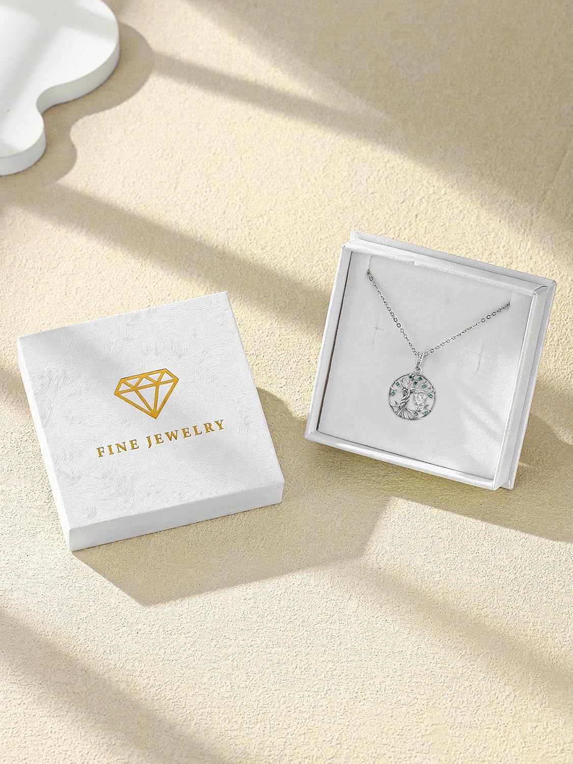 Tree Of Life Necklace for Women 925 Sterling Silver Tree Of Life Jewelry Gifts for Women - Image 8