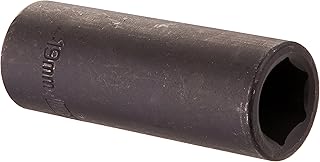 Armstrong 47-219 1/2-Inch Drive 6 Point Deep 19 mm Impact Socket