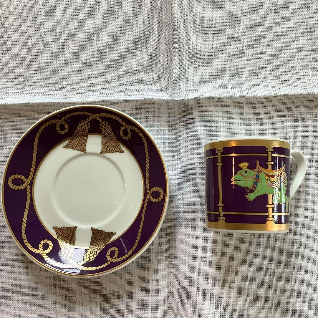 Amazon | Villeroy & Boch ビレロイアンドボッホ カップ&ソーサー 5客