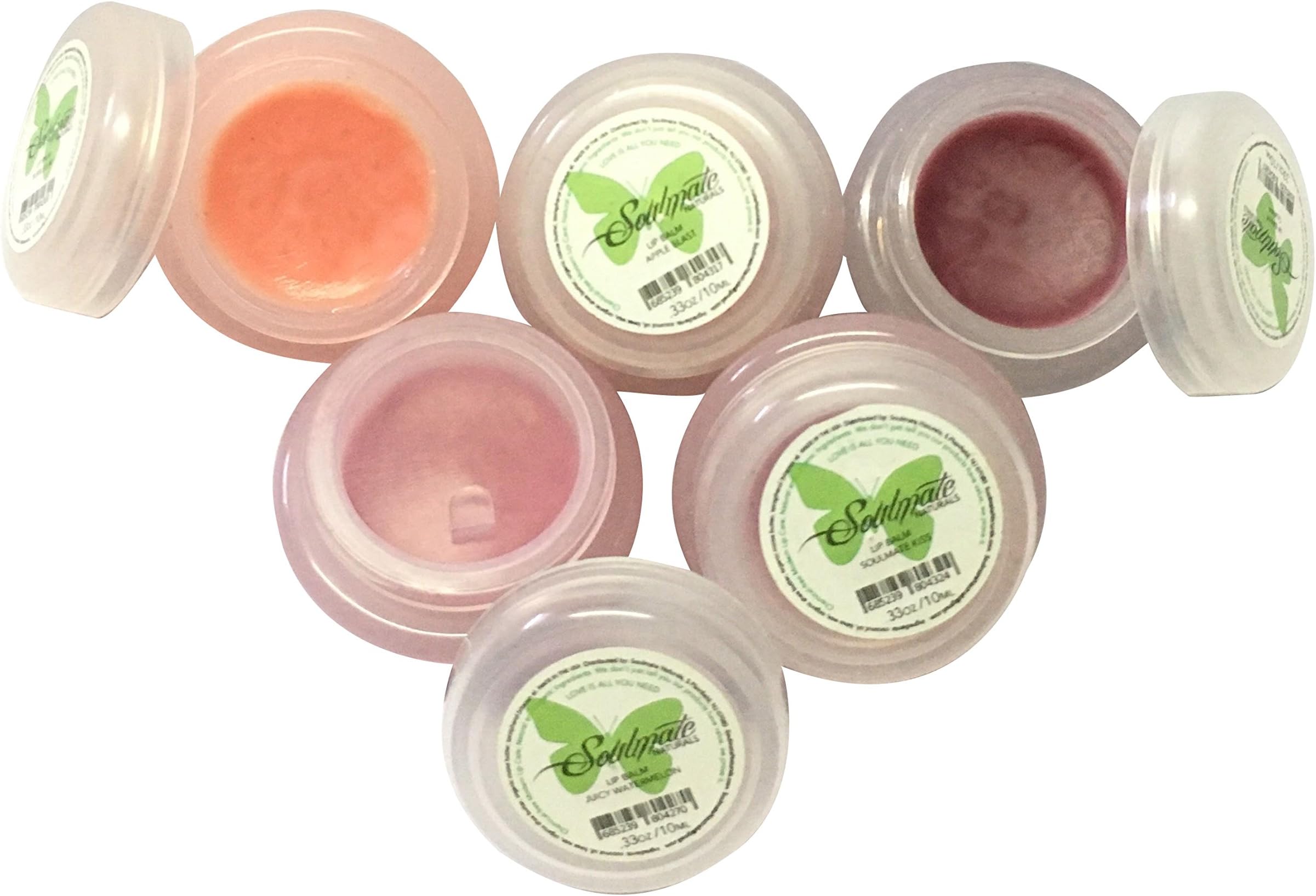 Soulmate Naturals Chemical-Free Lip Balm
