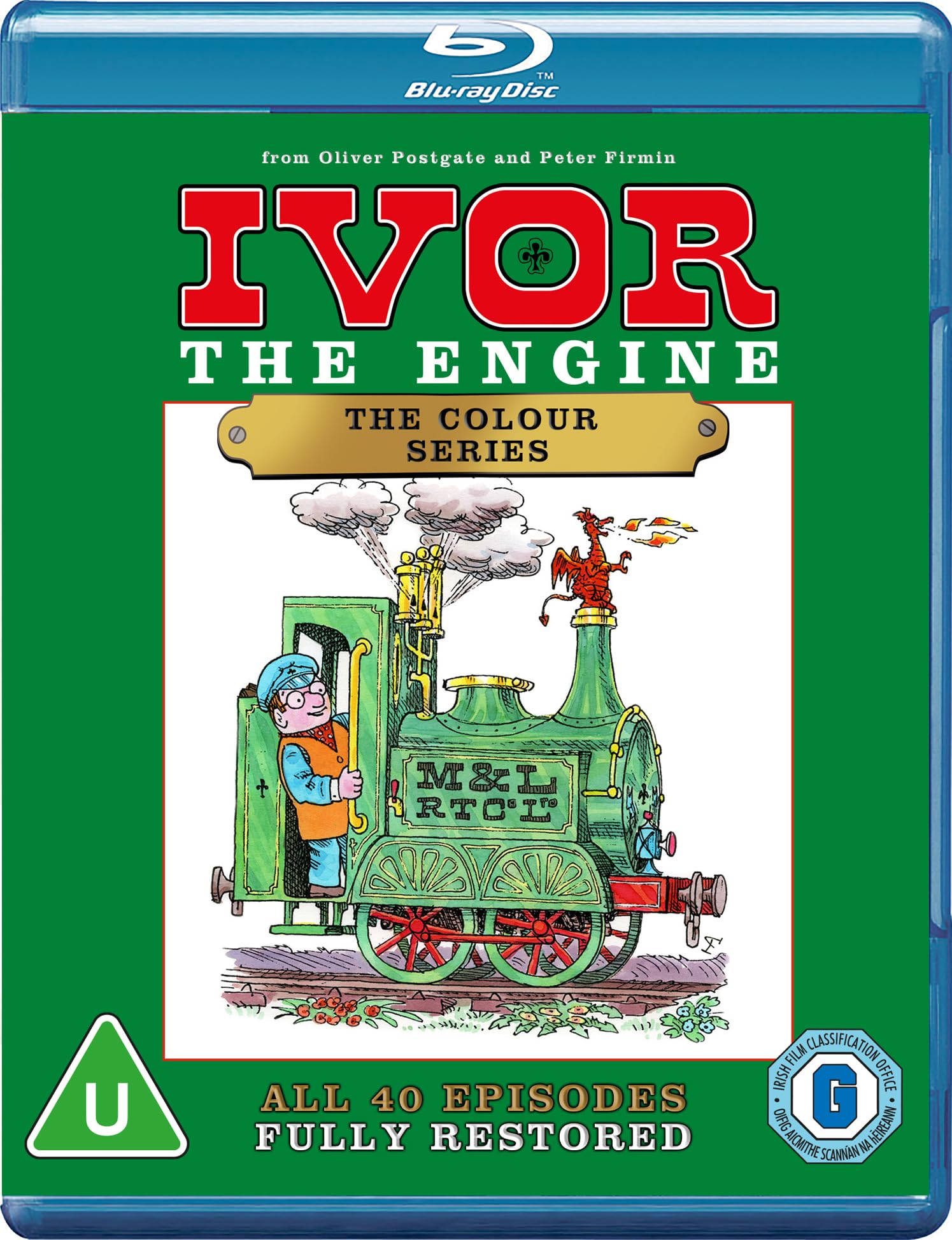 Ivor the Engine: The Colour Series (Restored) [Blu-ray]