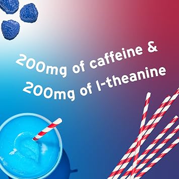 Alani Nu Pre Workout Powder Blue Slush, Amino Energy Boost, Endurance Supplement, Sugar Free, 200mg Caffeine, L-Theanine, Beta-Alanine, L-Citrulline, 30 Servings