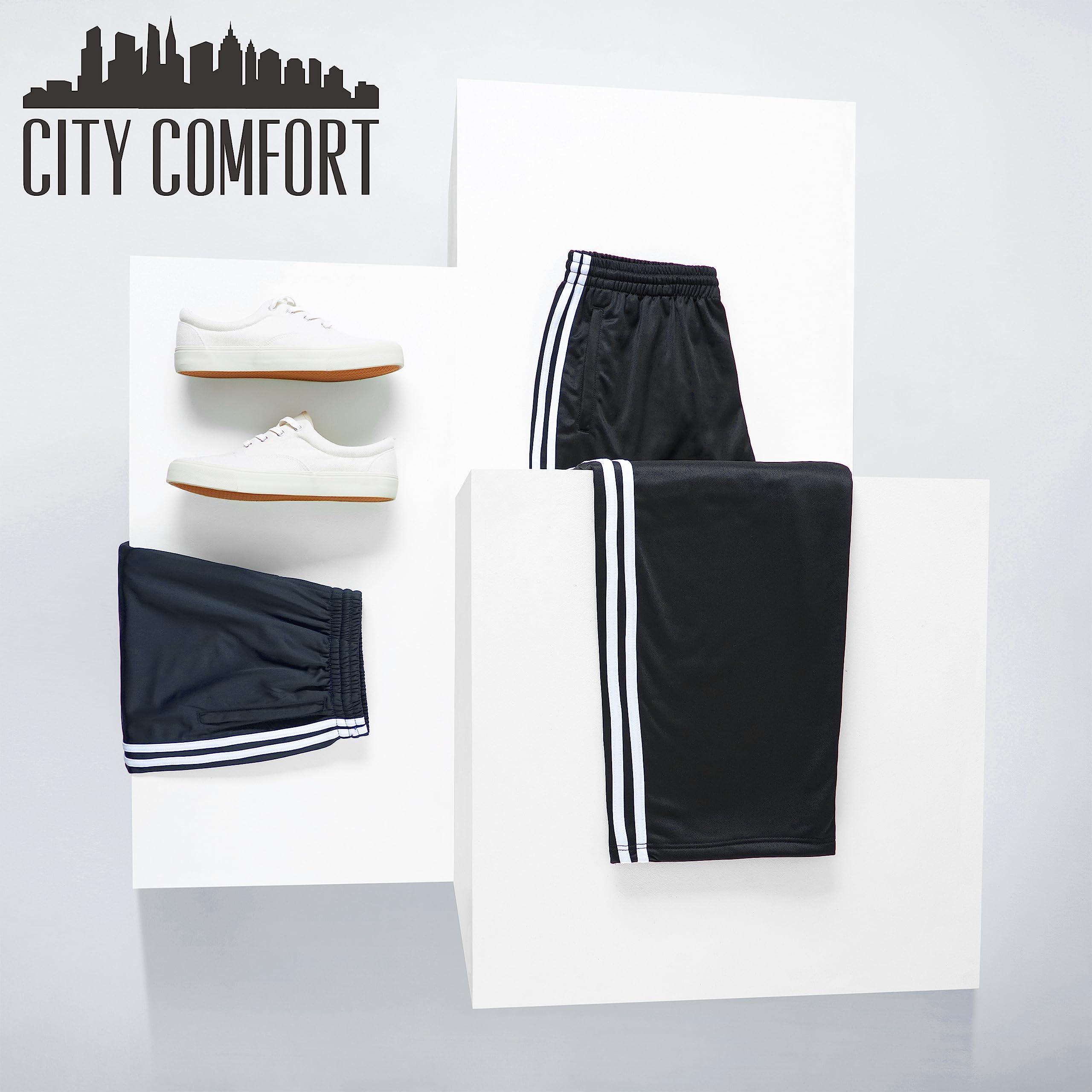 CityComfort Pantaloni da Tuta Uomo M-3XL