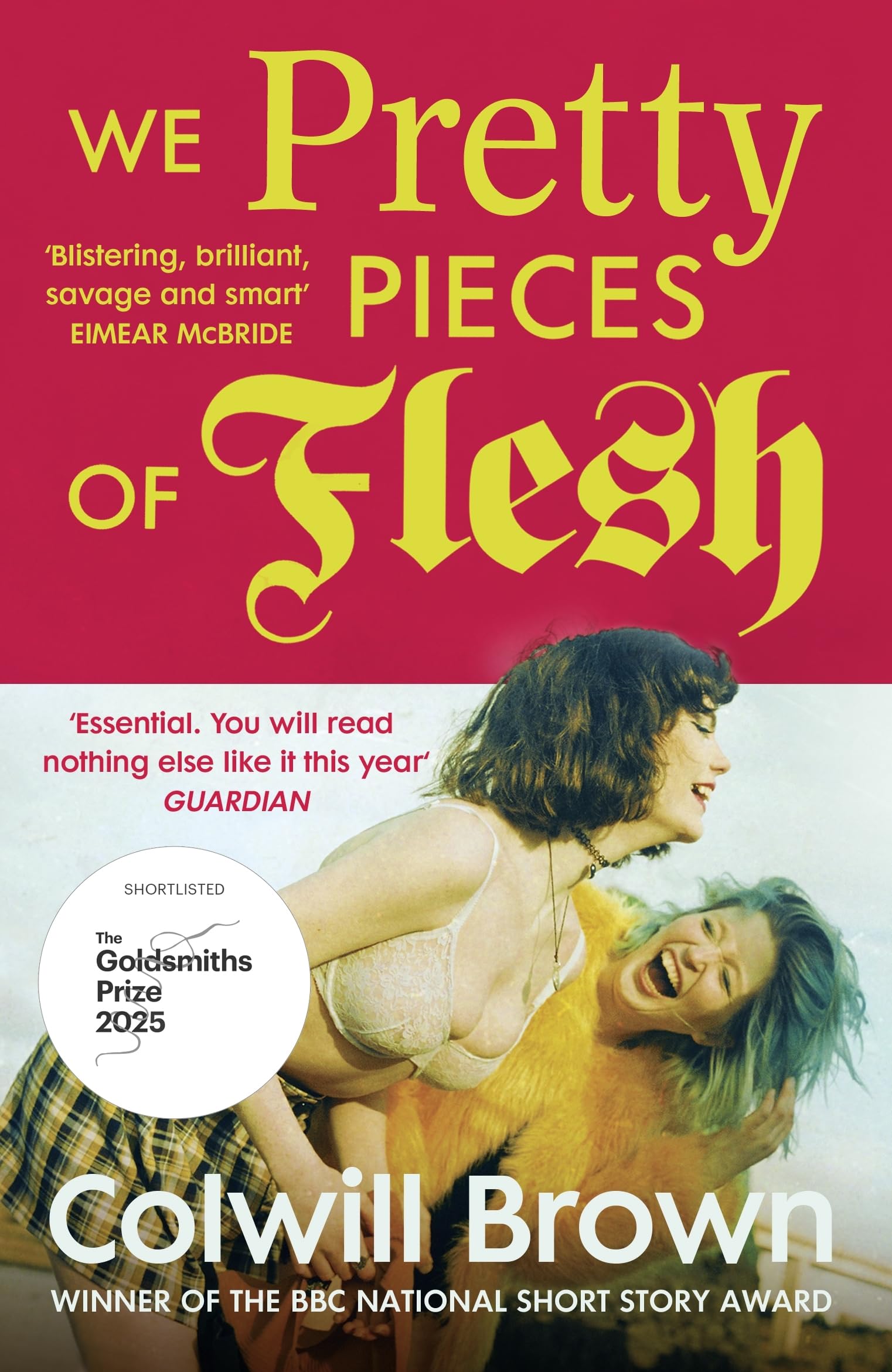 We Pretty Pieces of Flesh: A gut-punch novel of girlhood in early noughties Yorkshire from a blazing new voice