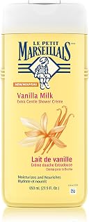 Le Petit Marseillais Extra Gentle Shower Cream, Vanilla Milk, 22 Fluid Ounce