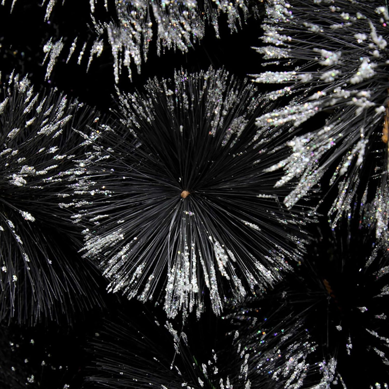 6ft Dekoracja Sztuczna Choinka, Igły Sosnowe 325 Bch Choinka Wewnętrzna Klasyczna Ekologiczna Do Domowych Artykułów Biurowych, Black,blue, 120cm(4ft)