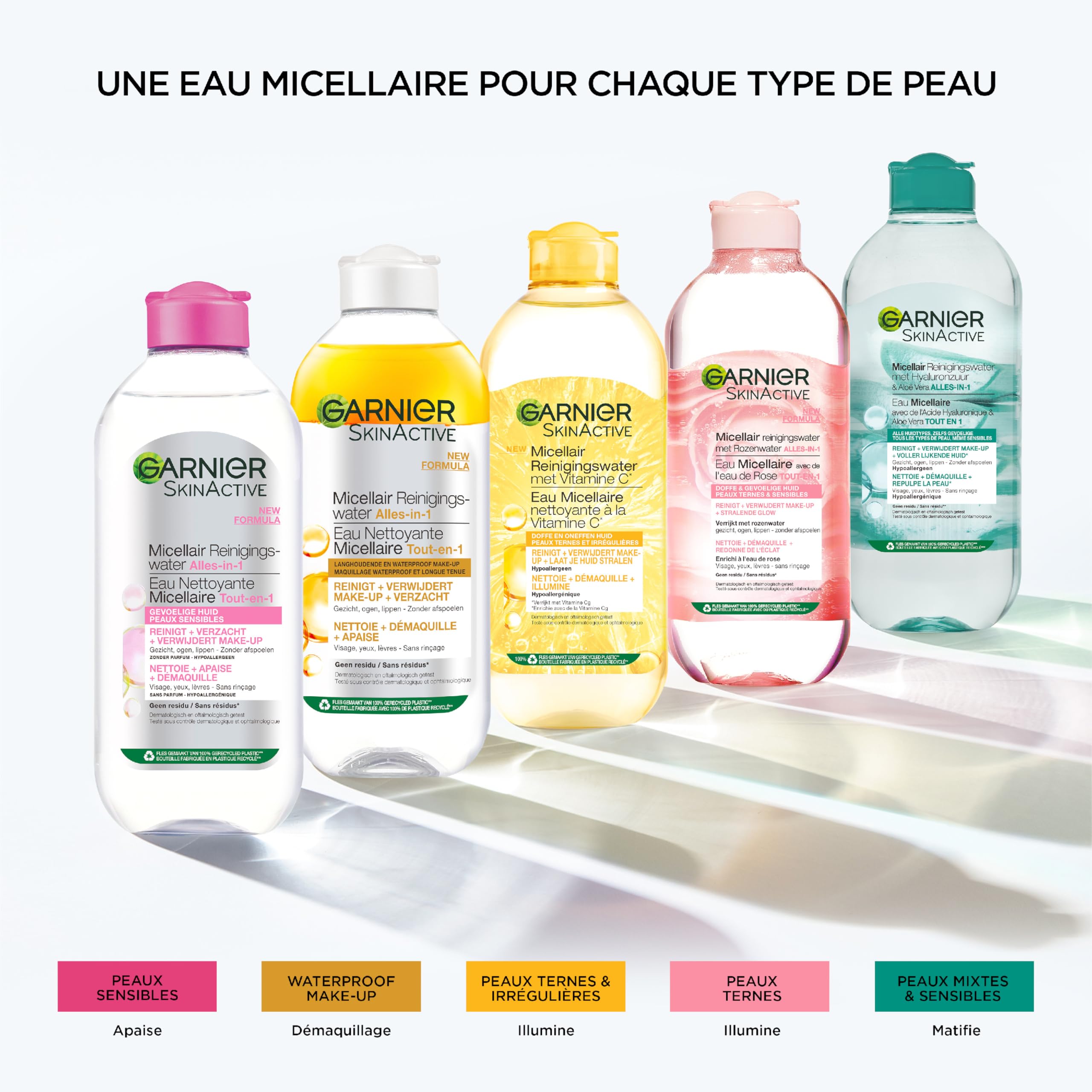 Garnier Skin Naturals Woda Micelarna, 400 ml