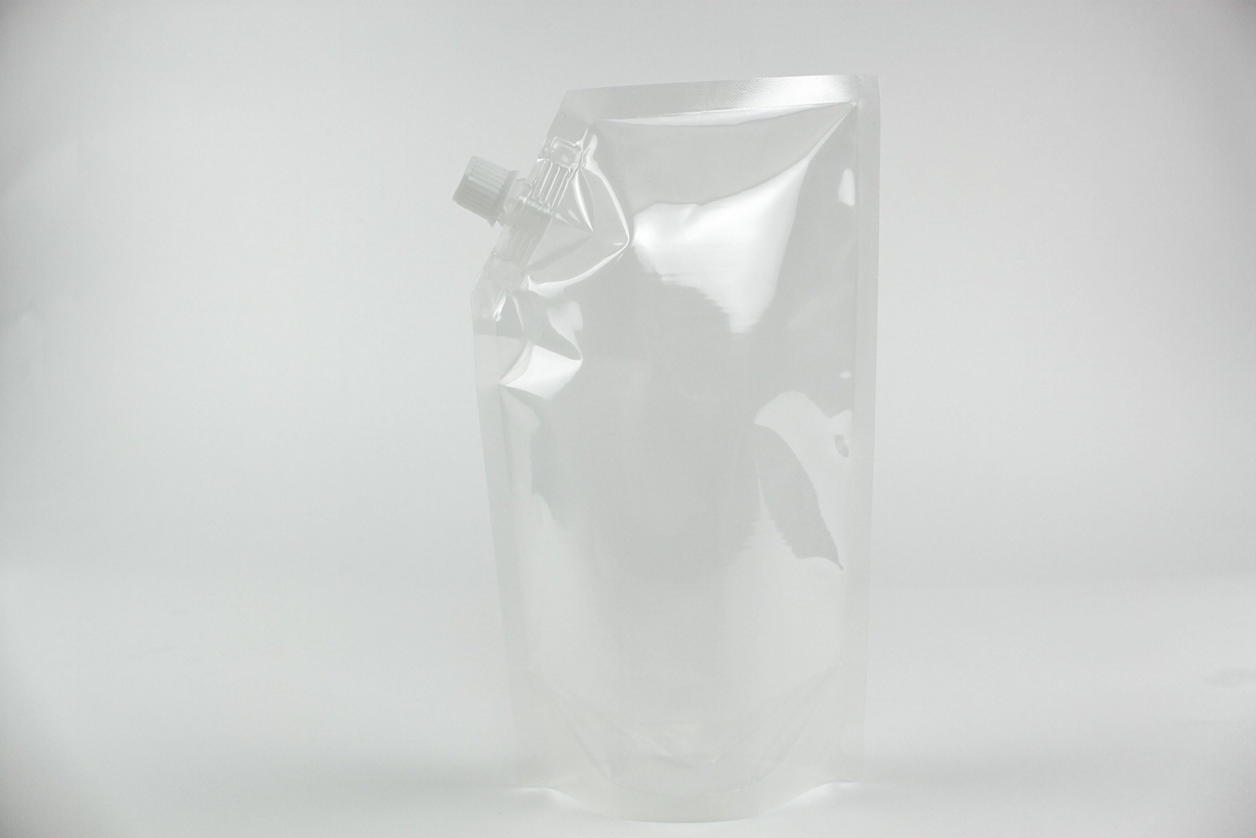 (500) 5.5” X 9.0” X 3.0” OD Transparent Spout Bags