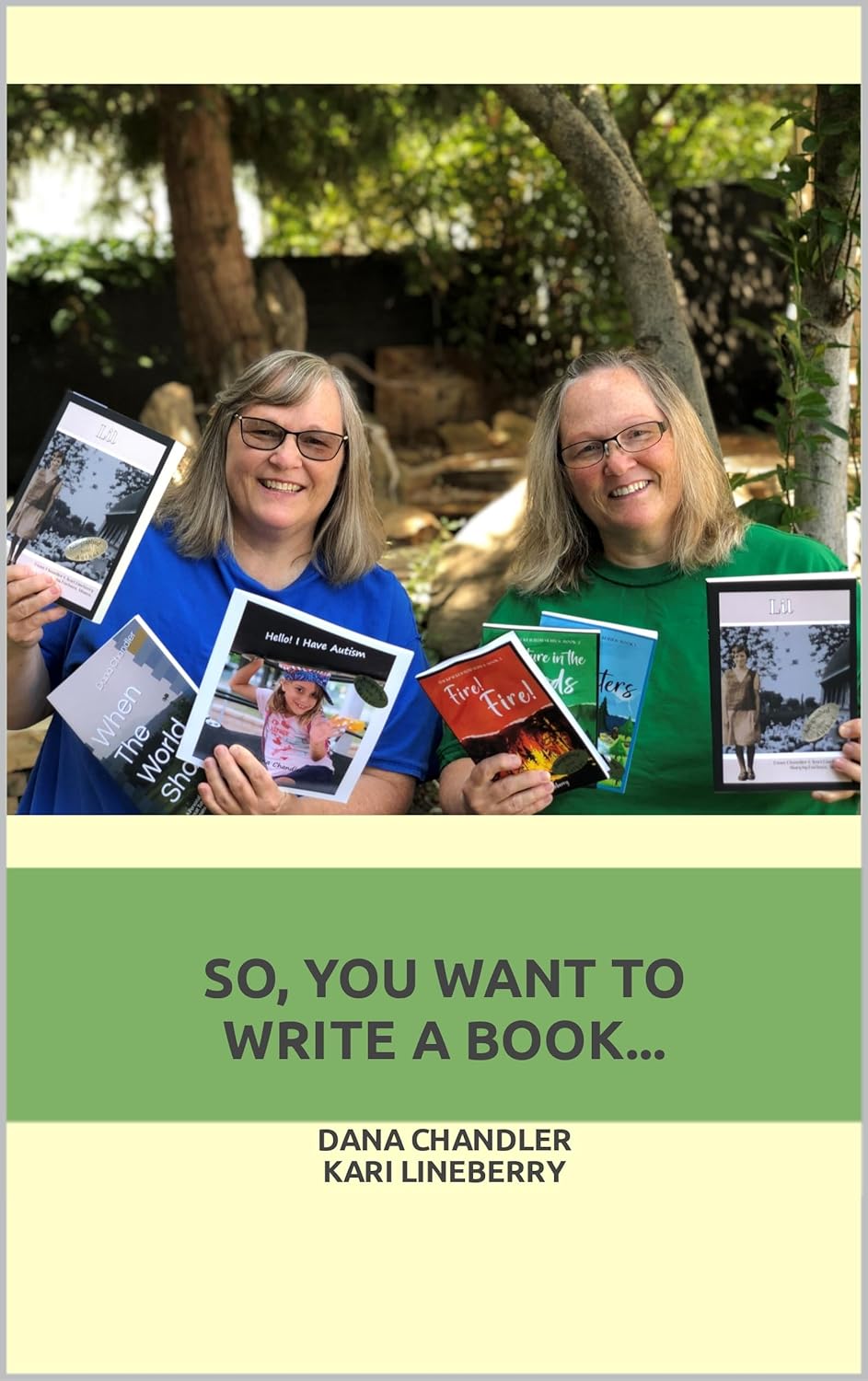 So, You Want To Write A Book... Kindle edition by Chandler, Dana