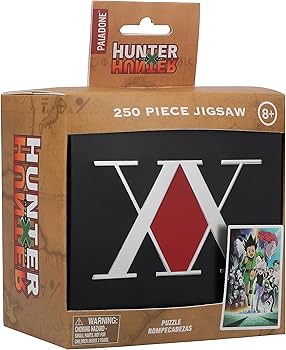Amazon.com: Paladone Hunter x Hunter 250pc Jigsaw Puzzle, 46cm