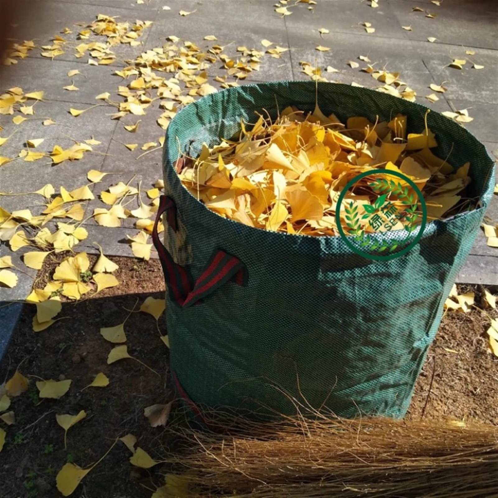 Grande spazzatura portatile può pieghevole pop-up giardino foglia cestino della spazzatura della spazzatura del sacchetto di stoccaggio dei fiori e della raccolta dell'erba del bidone della raccolta d