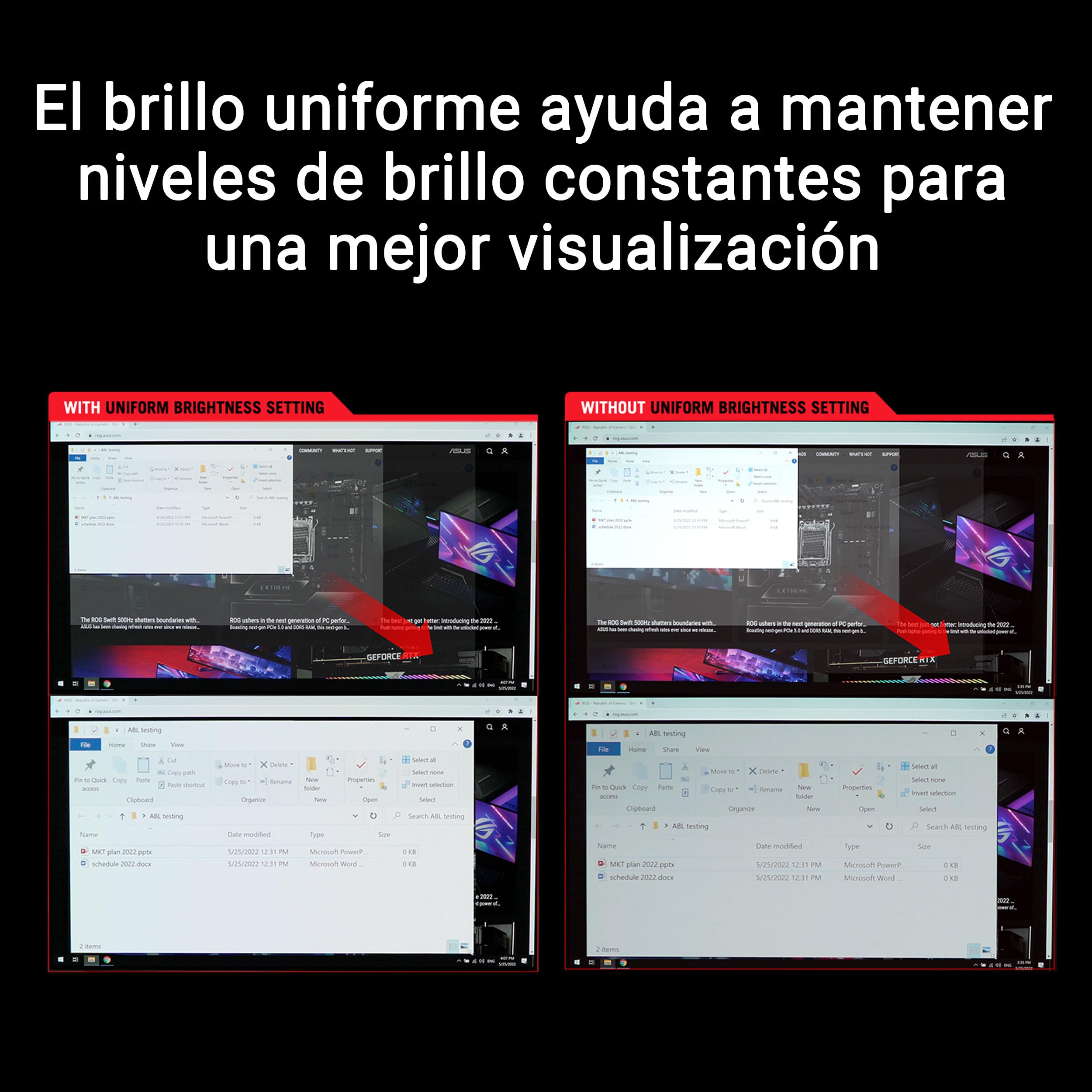 ASUS ROG Strix OLED XG27AQDPG - Monitor Gaming de 27", QHD QD-OLED, 500Hz, 0,03ms, Neo Proximity Sensor, G-Sync, VESA DisplayHDR 500 TrueBlack, HDMI 2.1