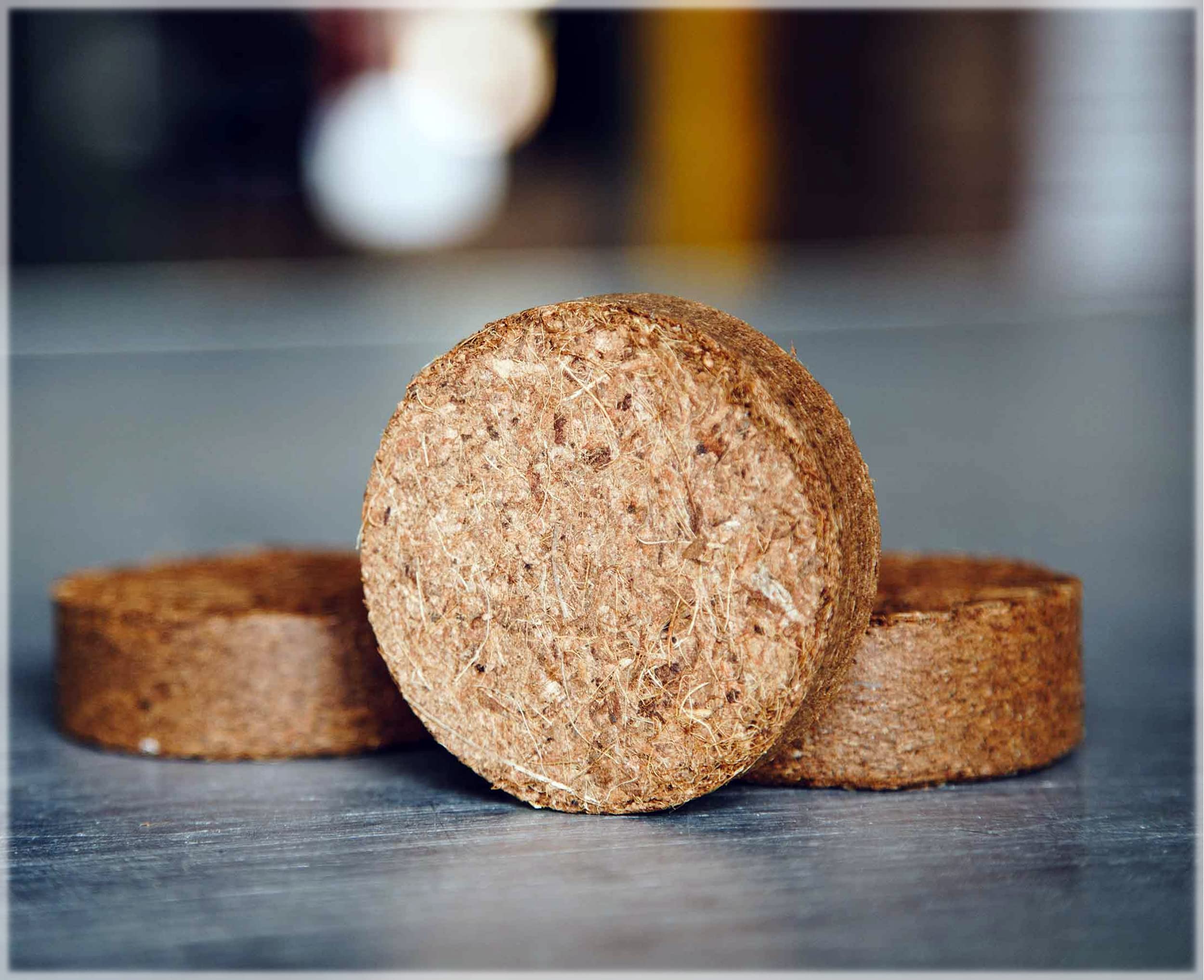 Gardenhunt Organic Cocopeat Disc / Coir Disc For Potting Soil Mix (Pack Of 10 Nos) (20 Mm) (B09T3WWG5Y) Amazon Price History, Amazon Price Tracker