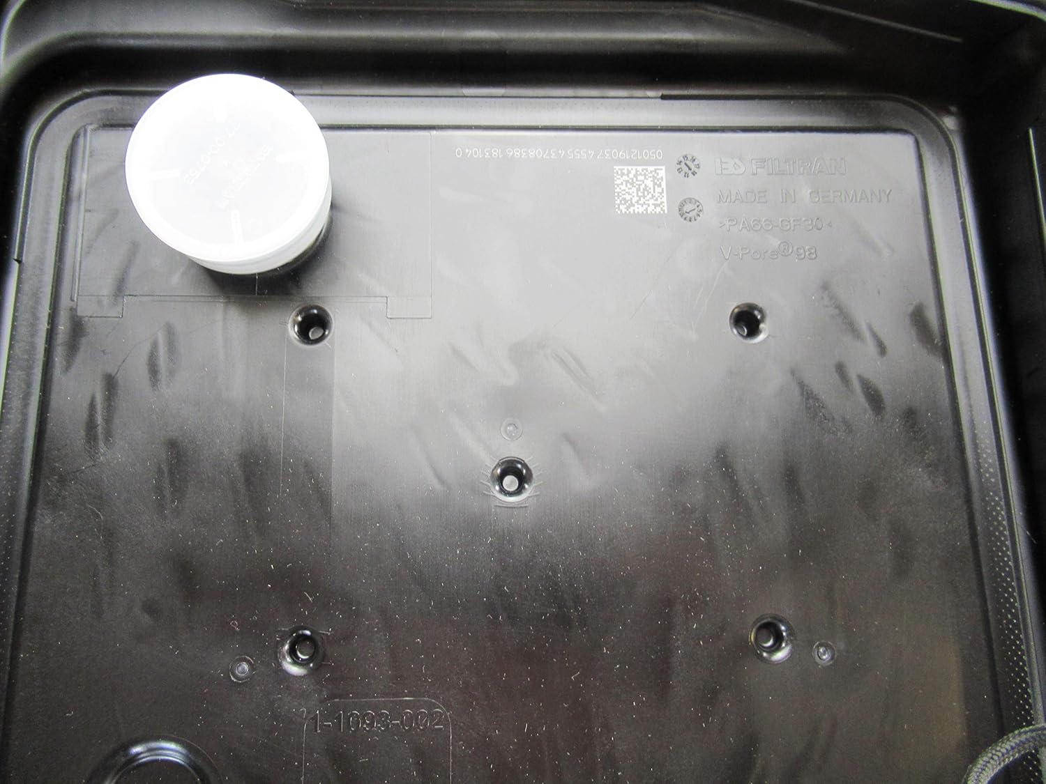 Dodge Ram Jeep Transmission Fluid Pan & Filter Combination Mopar OEM