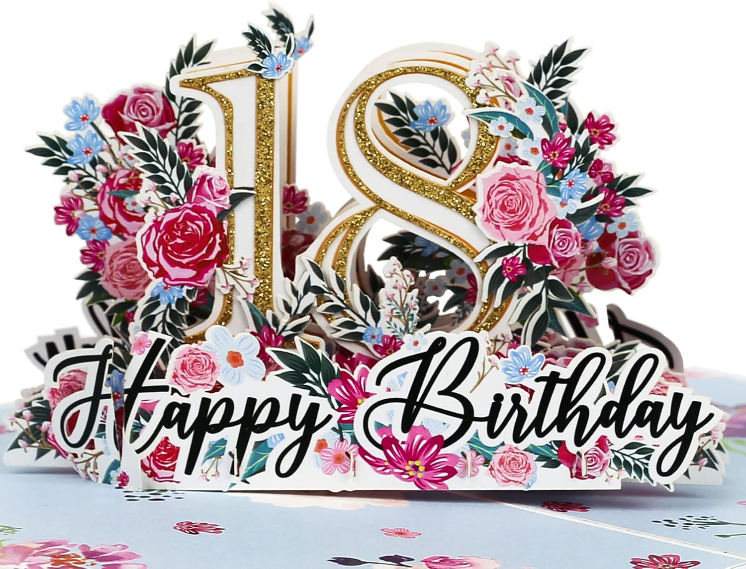 Buy Truance Pop Up Card 18 Th Birthday Card Happy Birthday Gift For Men Women Brother Sister Mom Dad And Friend Online In Turkey B0942vvclp