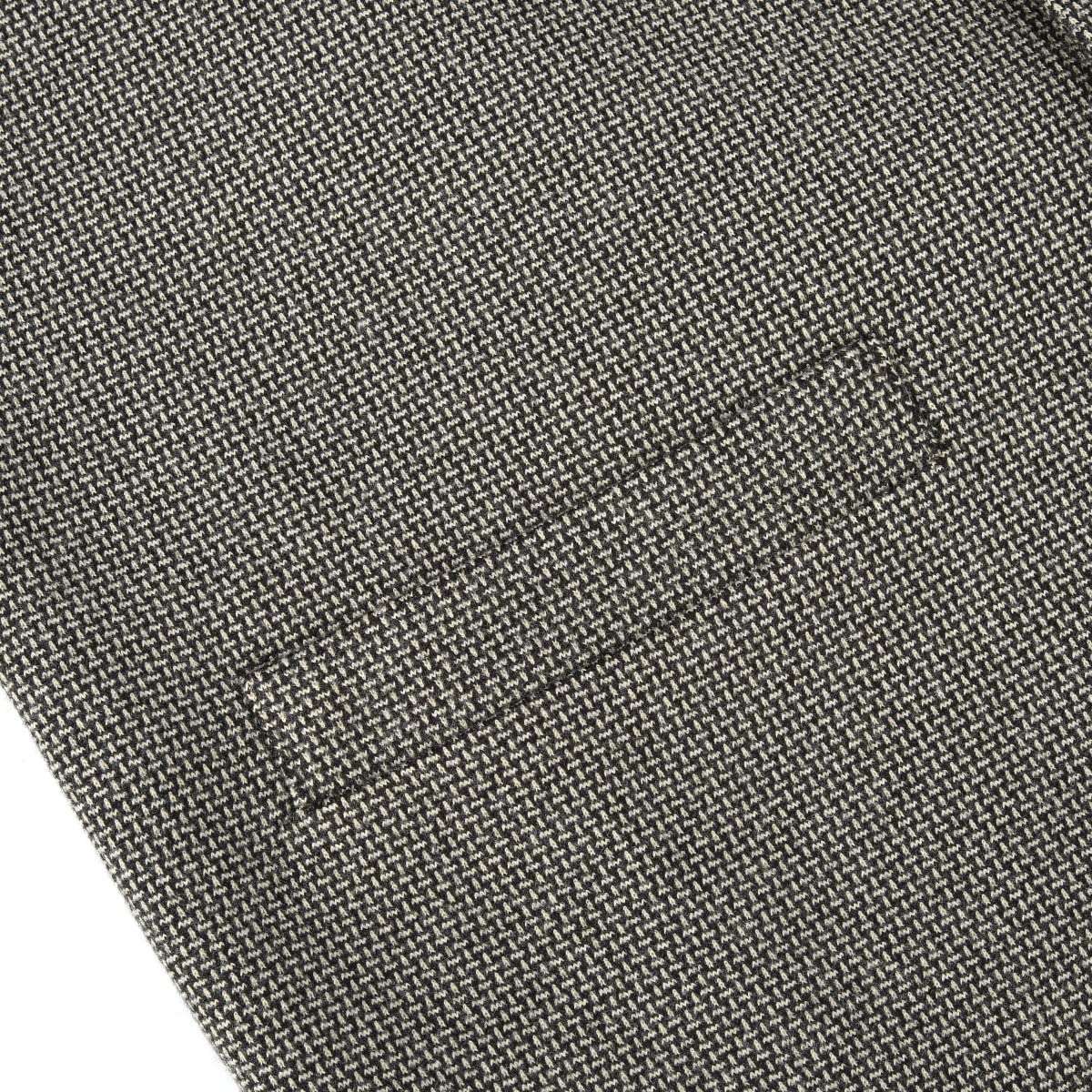 Allthemen Chaleco occidental para hombre chaleco de traje con cuello en V en espiga chaleco de lana básico clásico Formal para boda