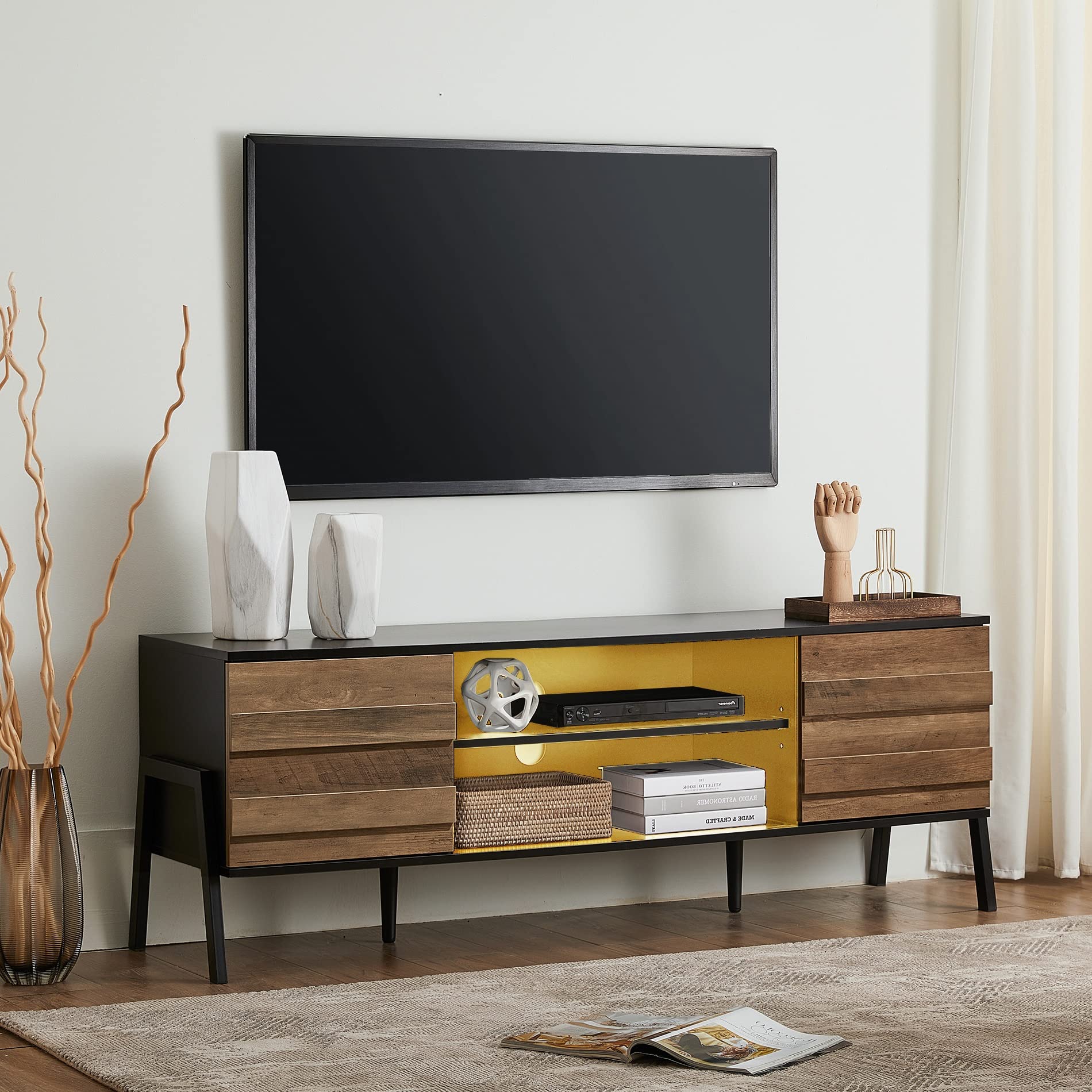 ミッドセンチュリーテレビスタンド Amazon.co.jp: テレビスタンド テレビ台 ミッドセンチュリー