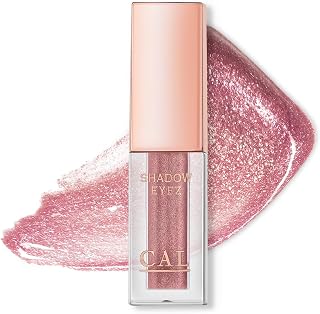 CAL Losangeles Liquid Glitter Eyeshadow, Shimmer Eye Shadow for Women, Waterproof, Smudge Free, Long Lasting, Highly Pigmented Metallic Finish Eye Mak