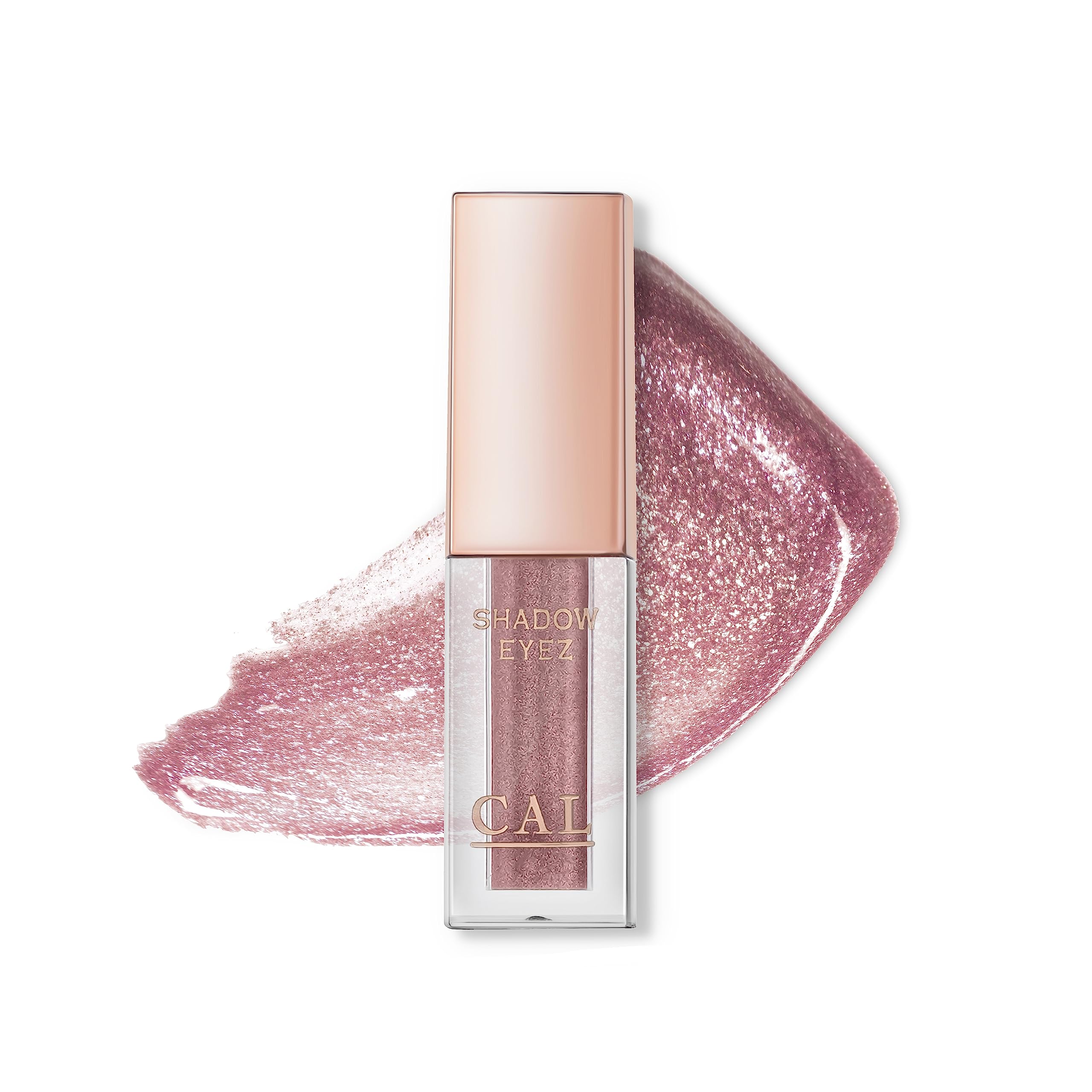 CAL Losangeles Liquid Glitter Eyeshadow, Shimmer Eye Shadow for Women, Waterproof, Smudge Free, Long Lasting, Highly Pigmented Metallic Finish Eye Makeup for All Skin Type & Occasions (Elegant)-image-8