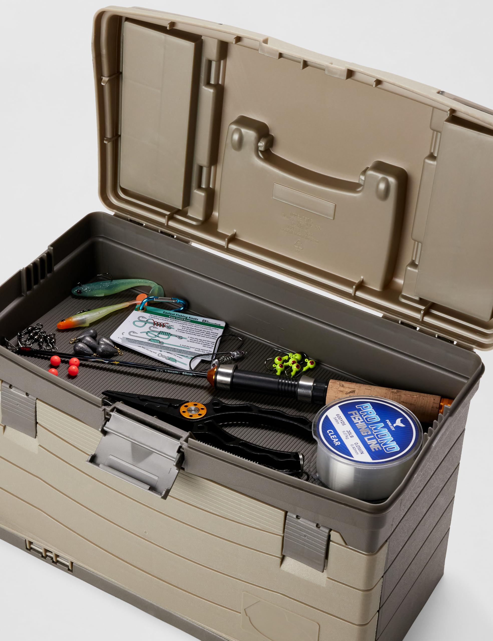 Plano Four Drawer Tackle System,Premium tackle storage and tool organization, Premium Tackle Storage : Fishing Tackle Boxes : Sports & Outdoors