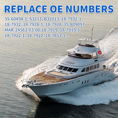 Miniatura 2 de S3213 - Conjunto de filtro separador de agua de combustible compatible con motor fuera de borda marino Mercury Yamaha Racor Sierra Engine Boat 10