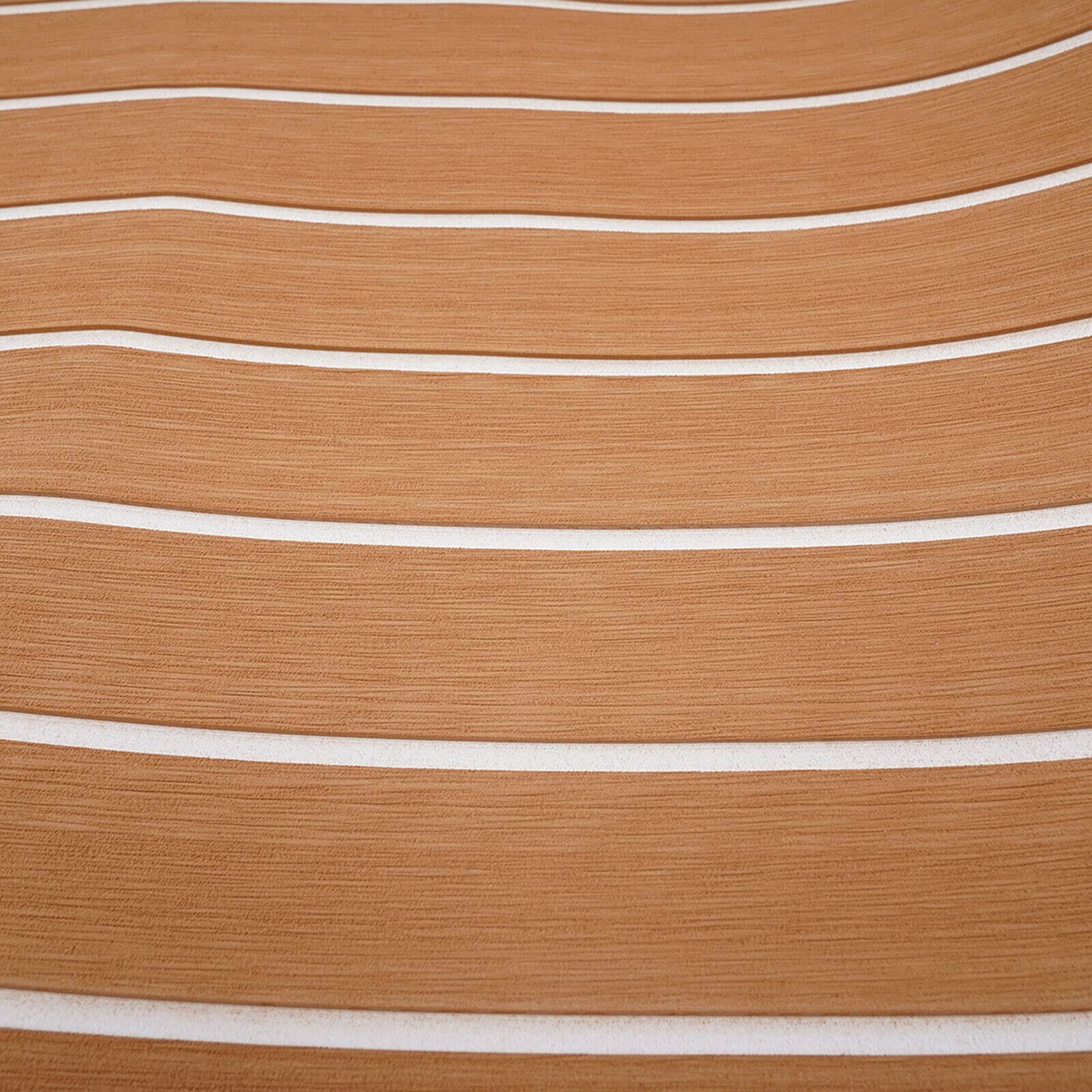 Tappetino per pavimenti, 240 x 90 cm, in legno di teak, in schiuma EVA, per barche, yacht, antiscivolo, marina, tappetino antiscivolo per pavimento e ponte, autoadesivo