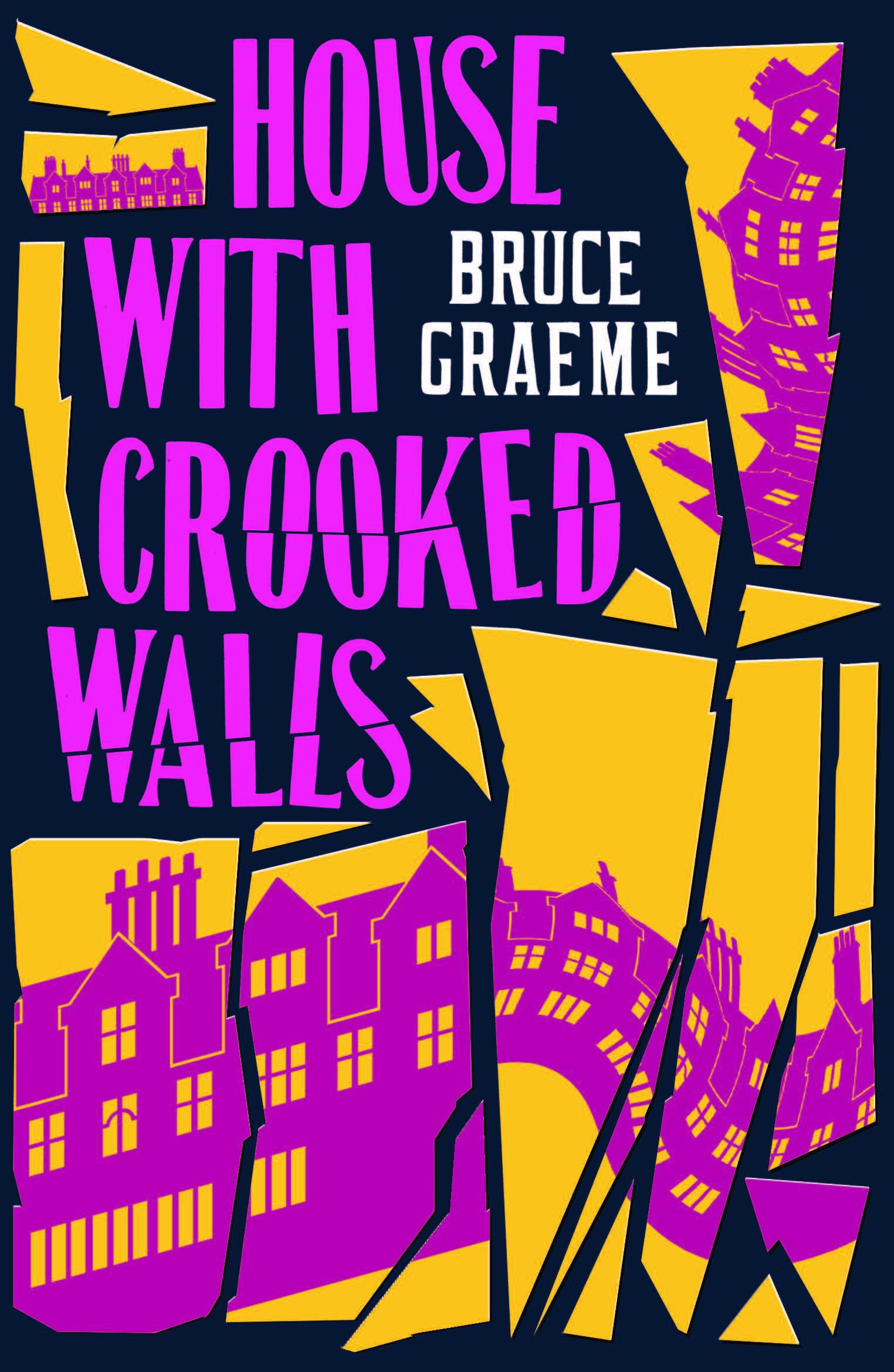 House With Crooked Walls by Bruce Graeme (Paperback Book)