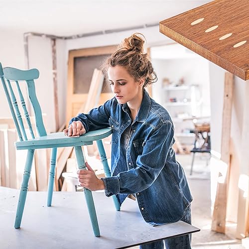 Miniatura 7 de Marsui Tapones de madera maciza para agujeros de bolsillo, 150 unidades, madera de pino para agujero de bolsillo, herramienta de carpintería