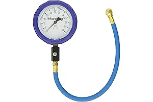 Intercomp 360060 4" 60 PSI Glow Air Pressure Gauge
