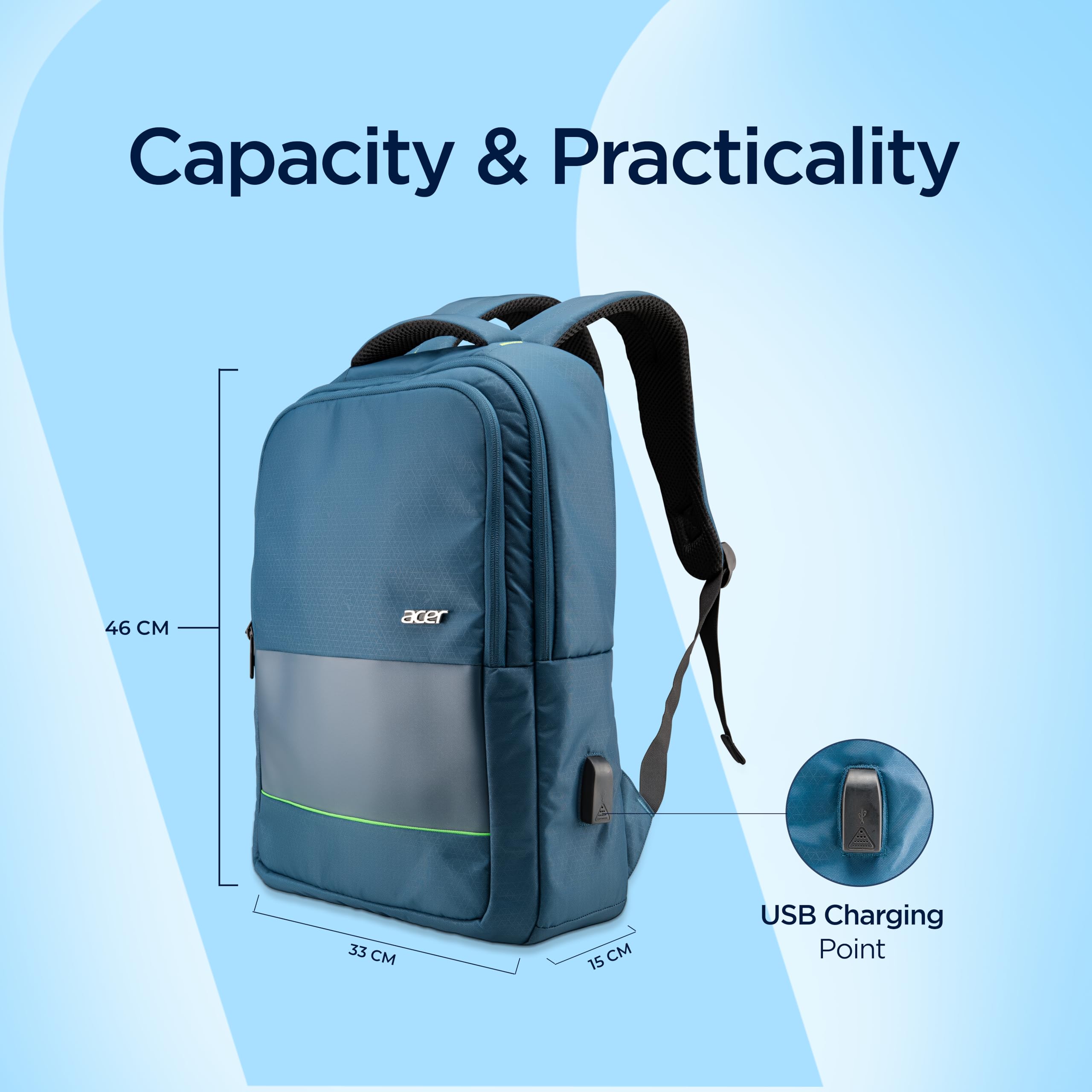 boxy leather backpack Boxy Soft leather backpack